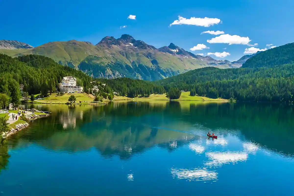 St. Moritzersee, Switzerland